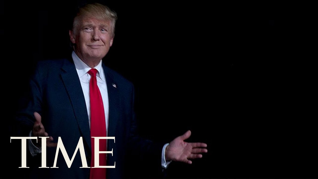 Donald Trump: Person Of The Year 2016 | POY 2016 | TIME thumnail