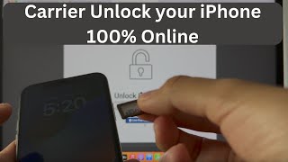 How to Unlock iPhone Carrier Locked Device Fully Online