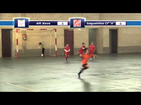 AR Xeve - Salgueiriños CF "A"