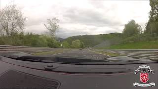 [Onboard] Corvette C7 Stingray on the Nürburgring