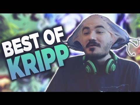 Best of Kripparrian - Hearthstone Funny & Salty Moments (2017)