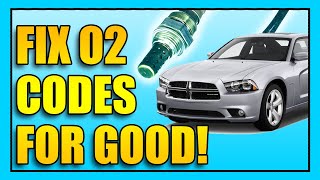How to FIX P0138 P0420 P0430 on 2011-14 DODGE CHARGER O2 Sensors (100% WORKS)