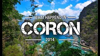 preview picture of video 'Coron 2014'