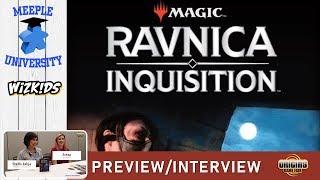Ravnica Inquisition Board Game – Preview & Interview at Origins 2019