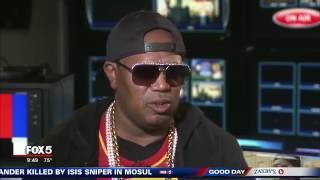 Hip Hop mogul 'Master P' shares his rags to riches story
