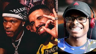 He Really Made Baby Noises | Drake &amp; Lil Baby - Pikachu | Reaction
