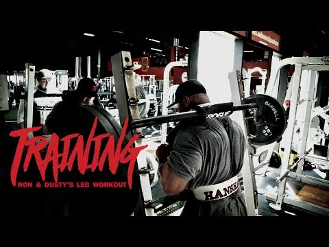 MUTANT TRAINING- Dusty & Ron Smash Legs