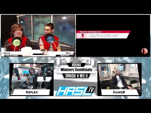 HASLFest 4 – Reflex (Jigglypuff) vs DanGR (Rosalina & Luma) – Winners Finals – Smash Wii U