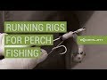 Simple Running Rigs for Perch Fishing