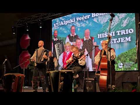 V ŠVICARSKIH ALPAH / IM SCHWEIZER HOCHLAND (Avsenik) - Original RETRO Muzikantje / RETRO Oberkrainer