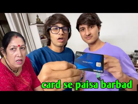 Sourav Joshi ka card ke karan paisa barbad / Sourav Joshi vlogs 😱
