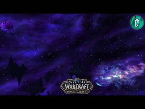 Telogrus Rift - Void Elf Unlock Scenario Preview | Battle for Azeroth  | Early Preview