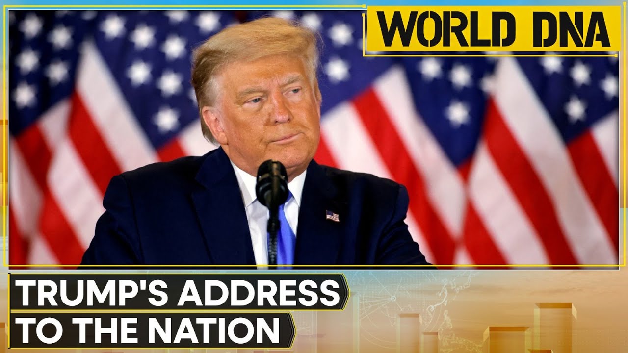 World DNA LIVE: U.S. President Donald Trump's Address to the Nation | WION