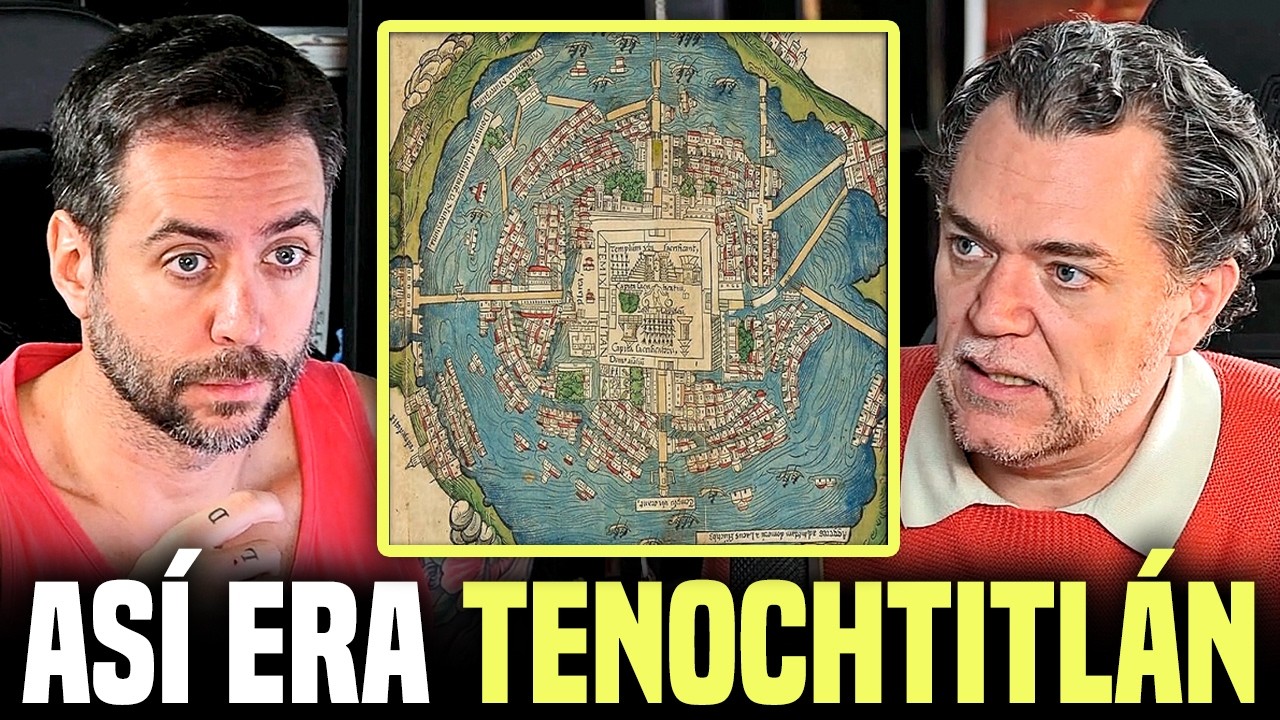 ¿Era TENOCHTITLÁN tan impresionante como dicen? - Experto en los Aztecas responde