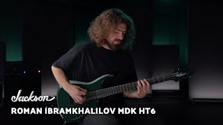 Video thumbnail for Introducing the Pro Series Signature Roman Ibramkhalilov MDK HT6 B | Jackson Guitars by Jackson Guitars