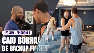 ENCONTRO COM CHIMAEV E DRICUS DU PLESSIS - UFC 319