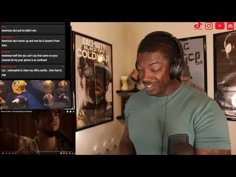 First time listening to ADAM LAMBERT- "Feel Something" *REACTION*