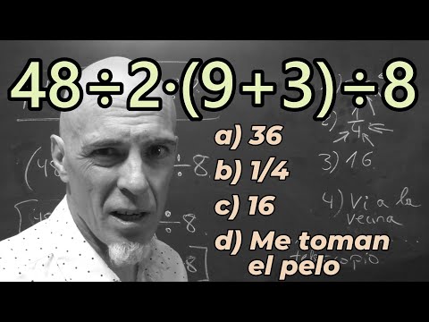 OPERACIONES ARITMÉTICAS CON LAS QUE TE ESTÁN ENGAÑANDO
