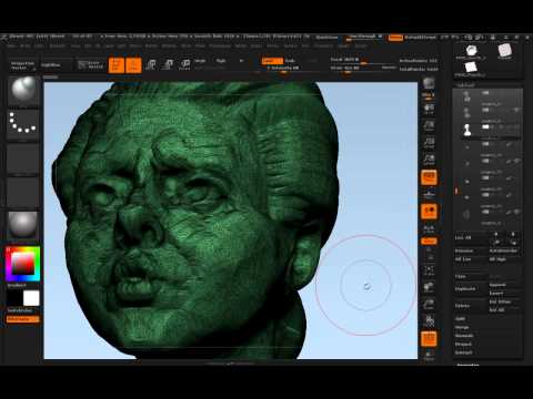 ZBrush 4r7 Feature: Nanomesh