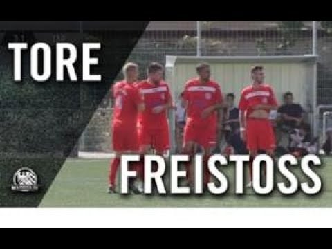 Gekonnt in den Winkel geschossen | Tor von Andreas Kossack (SpVgg 02 Griesheim)