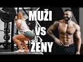 MUŽI vs ŽENY | Rozdíly ve cvičení