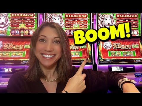 Mighty Cash slot machine was the clear winner of the day!