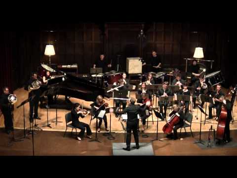 Double Concerto (2014) for Two Horns and Chamber Orchestra by Jason Thorpe Buchanan