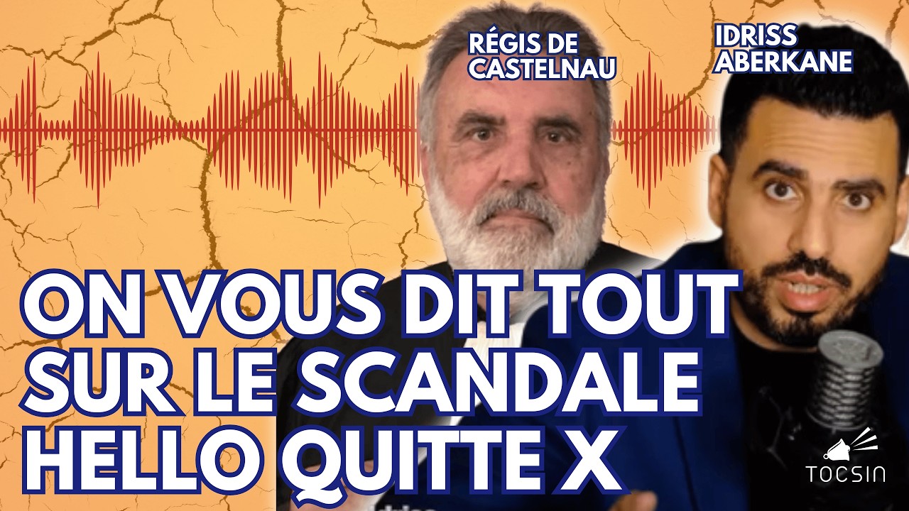 "Elon Musk peut mettre en faillite le CNRS avec ces conneries !" - I. Aberkane ‬et R.de Castelnau