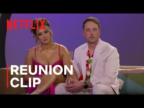 Love Is Blind Season 6 | Reunion Clip: Laura Goes Off On Jeramey's Location Tale | Netflix
