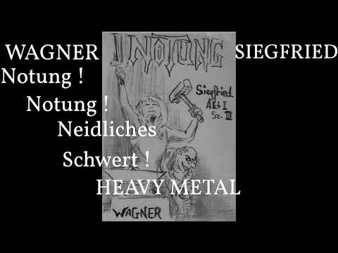 Notung Metal - Wagner cover