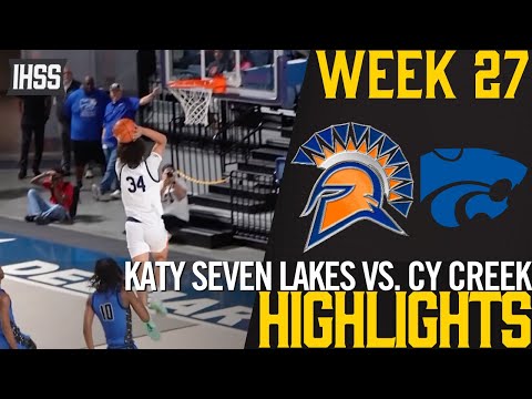 Katy Seven Lakes Dominates Cy Creek 100-56 to Stay Undefeated