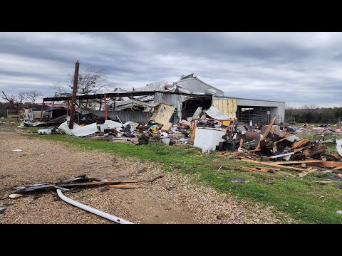 Got a direct hit by an EF 2 Tornado 12/13/22 in Leonard Texas. Tornado outbreak DFW