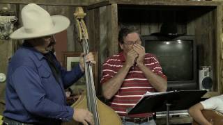 Blind Fiddler with Cowboy Bob, Lefty, and Tex