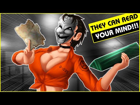 Telepathic SCPs (SCP Orientation Compilation)