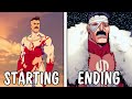 Entire Story Of INVINCIBLE Explained In 31 Minutes Invincible Season 4