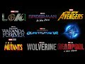 Every Upcoming MARVEL PROJECT Confirmed & Rumored - Release Dates - Marvel Phase 4 & 5