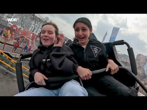 Die Kirmesdynastie vom Rhein: Ein Leben auf der Achterbahn