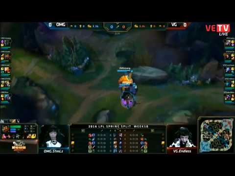 HYG vs RNG,  OMG vs VG [LPL 2016] (BO3) [07.04.2016]