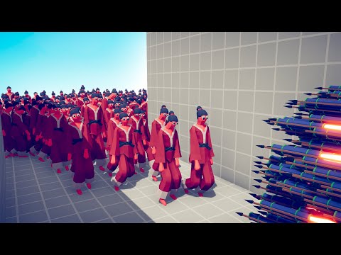 100x TAEKWONDO vs EVERY GOD - TABS | Totally Accurate Battle Simulator 2022