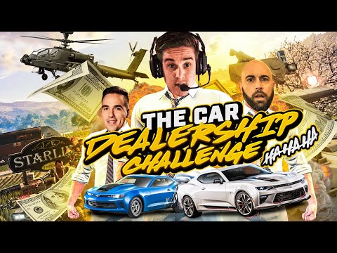 THE BLACKOUT CAR DEALERSHIP CHALLENGE!! WE MOVED *EVERY* VEHICLE ON THE MAP! (COD: Blackout)
