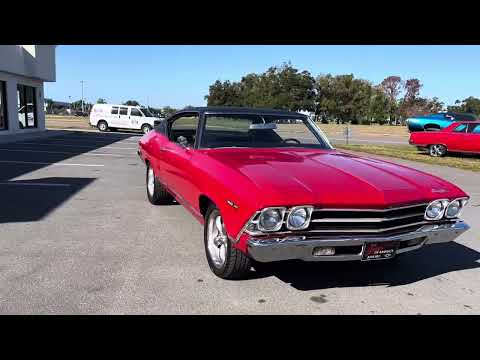 1969 Chevrolet Malibu (CC-2015551) for sale in Largo, Florida