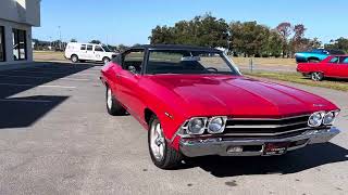 Video Thumbnail for 1969 Chevrolet Malibu