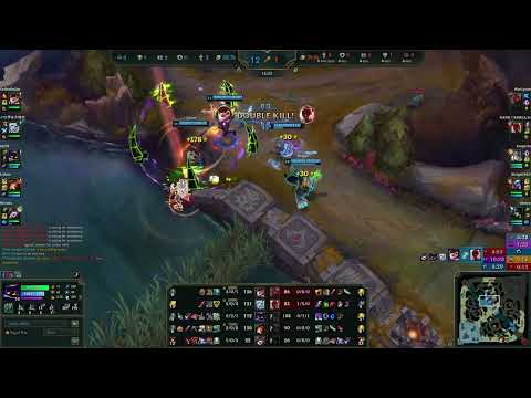 Veigar assist vs Lee Sin