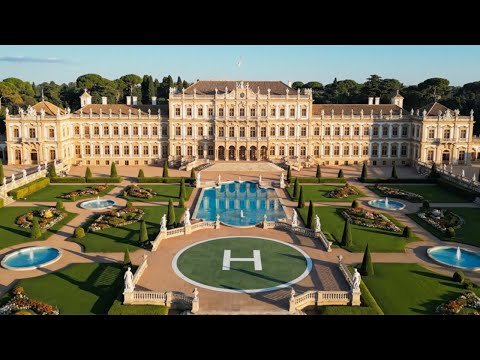 Inside the Eternal Yellow-White Royal Palace | A Royal Tour Like Never Before