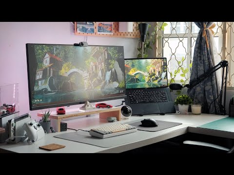 Best Laptop Setups - 30 // Clean & Minimal Desk Setups!