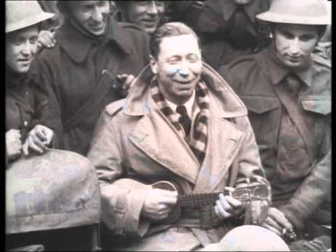George Formby - Imagine Me On The Maginot Line.