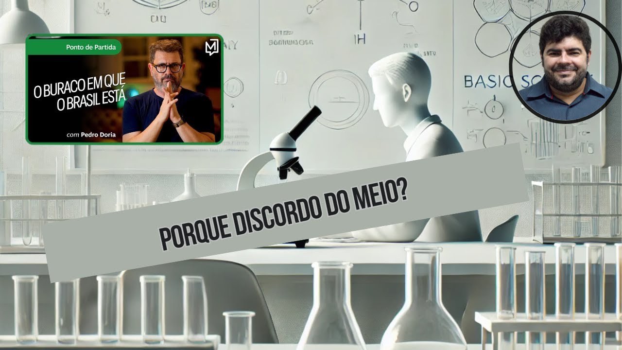 A Verdade Sobre o Canal Meio: Por Que Não Concordo Com Suas Narrativas