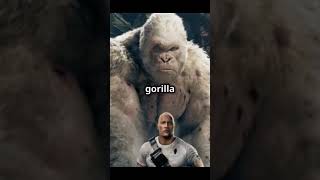 Could Animals Really Mutate Like in Rampage? #Rampage #MutantCreatures #GeneticEngineering #science