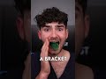 Best Braces Snack - Sour Edition!! #shorts