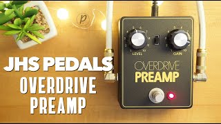 Video thumbnail for JHS Pedals Overdrive Preamp by Pedal of the Day